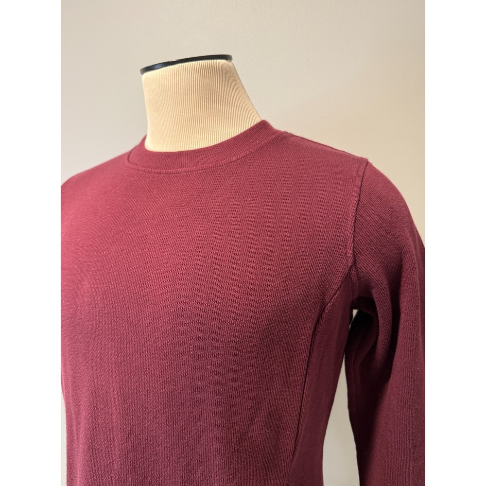 Duluth Trading Co. Sweater Men's Medium Red Pocket Long Sleeve Crewneck Pullover - Picture 2 of 6